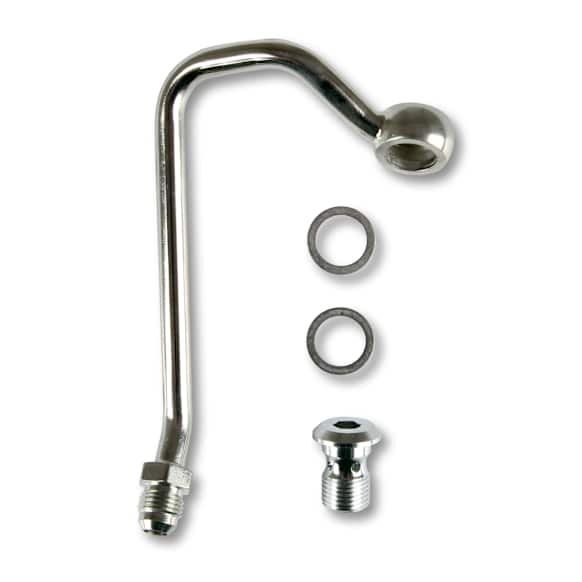 198-205 Universal Power Steering Pressure Hose, Sold Individually