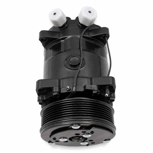 199-103 A/C Compressor, With Clutch, 6 Grooves