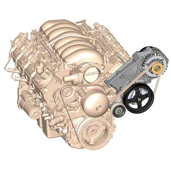 20-143 Universal, Pulley Kit