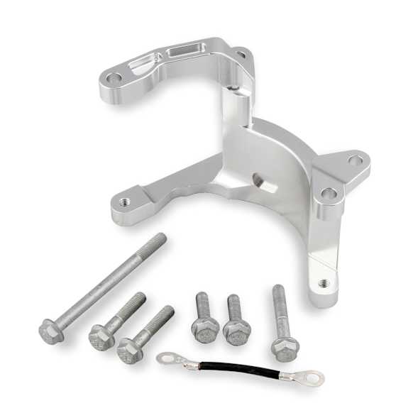 20-210 Universal, Low Mount A/C Brackets for the Gen 5 LT4/LT1 Dry Sump Engines