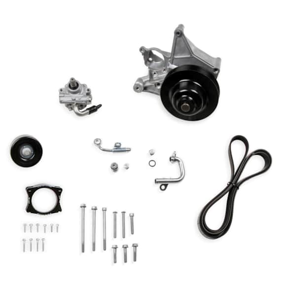 20-233 Universal, Hydraulic Power Steering Add-on System for LT5 Dry Sump Engines