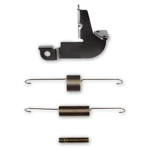 20-88 Universal, Carburetor Throttle Cable Bracket - Chrome Steel 