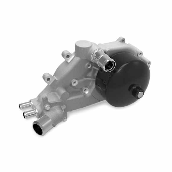 22-100 Universal, LS Water Pump with Forward Facing Inlet - All LS with Standard and Middle Belt Alignments