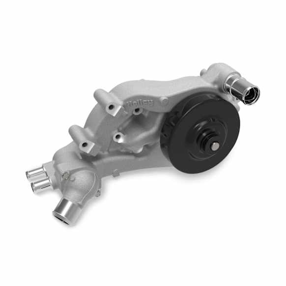 22-101 Universal, LS Water Pump w/Forward Facing Inlet- All LS with Long Belt Alignments