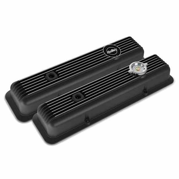 241-135 Valve Cover, SBC Finned Series