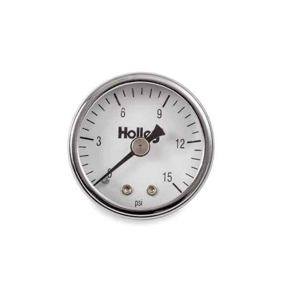 26-500 Universal, Fuel Pressure Gauge - 