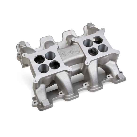 300-120 Lower LS 2x4 Dual Plane Carbureted Series Intake Manifold