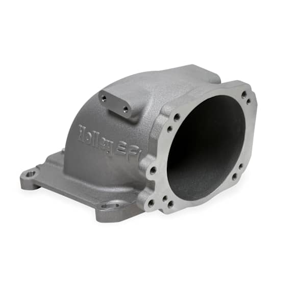 300-240 Universal, EFI Throttle Body Intake Elbow 4150 - Fits GM LS Throttle Bodies