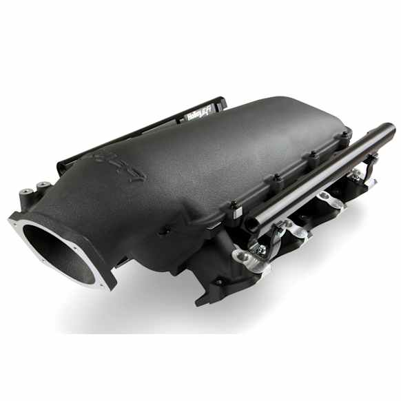 300-620BK Holley Modular Lo-Ram EFI Manifold LS1/2/6, Black
