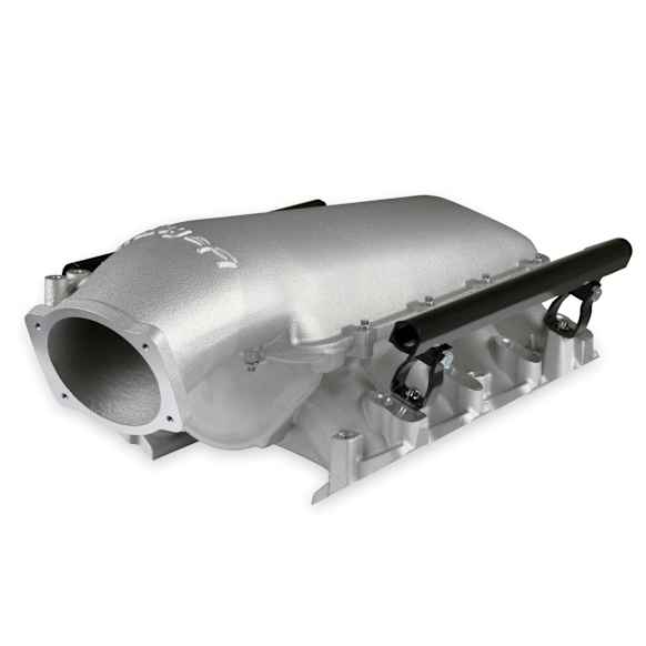 300-679 Lo-Ram Manifold Kit Single Injector- Satin - GM LS3/L92