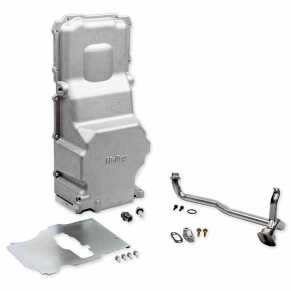 302-3 Universal, GM LS Swap Oil Pan - Most Front Clearance, Fits LS Swapped GM Muscle Car/Classic Car/Trucks Requiring More Clearance than the 302-1 and 302-2 Provide