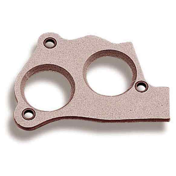 508-11 Universal, Gasket for 2 bbl TBI Flange OE Manifold/2 in. Bores For PN's 502-4, 502-5, 502-6, 502-7, 502-9