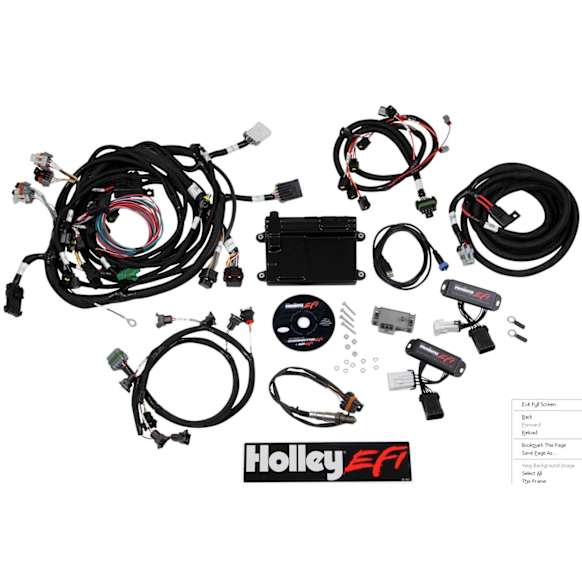550-617 Universal, Fuel Injection Kit -  Kit