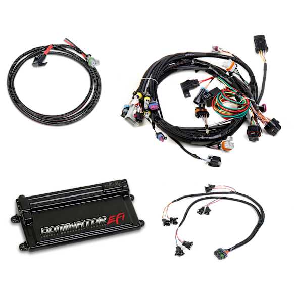 550-650 Fuel Injection Wiring Harness - Universal, Sold Individually