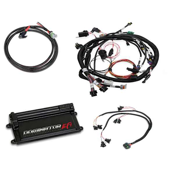 550-654 Fuel Injection Wiring Harness - Universal, Sold Individually