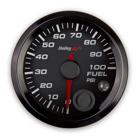 553-129 Universal, Fuel Pressure Gauge - 