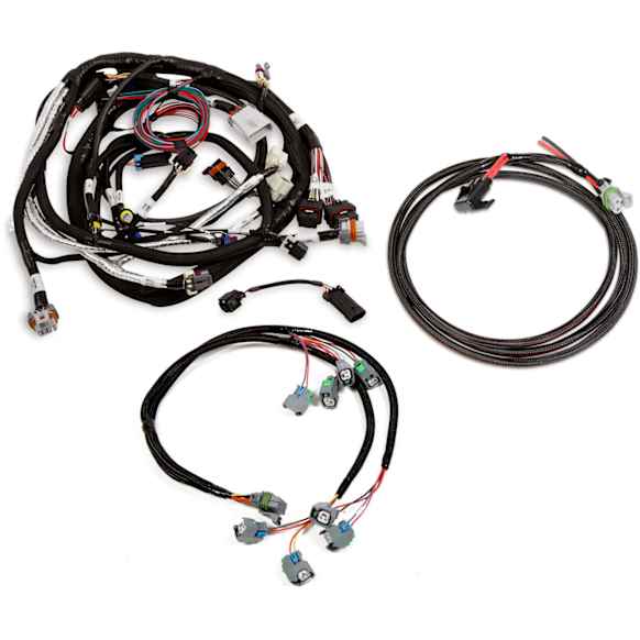 558-501 Universal, Holley EFI MPFI Kits; HARNESS KIT, LS2/3/7, 58X, USCAR INJECTOR