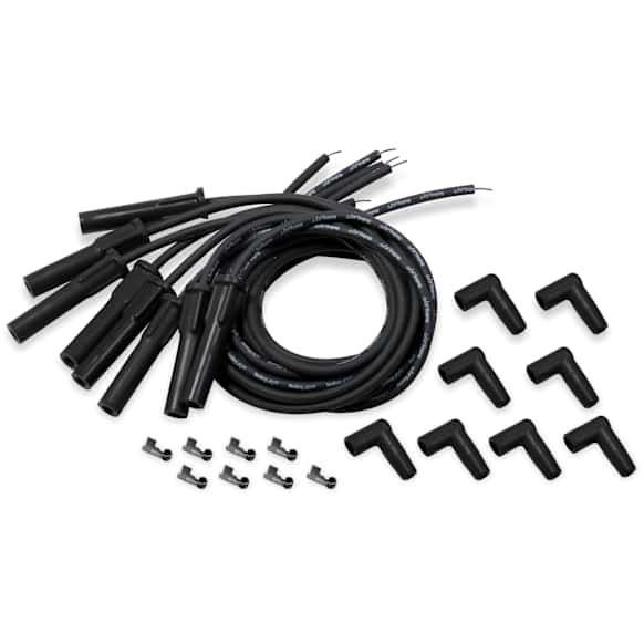 561-113 Universal, Holley EFI LS Spark Plug Wire Set - Cut to Fit