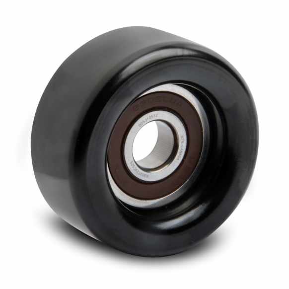 97-150 Universal, Idler Pulley, Smooth, 2.75" Diameter 