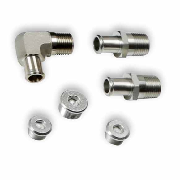 97-365 Universal, Fits Gen III Hemi Mid-Mount Accessory Drive System