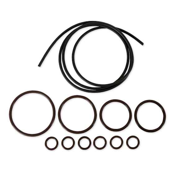 97-405 Universal, Timing Cover Gasket-Fits Ford 7.3L Godzilla High-Mount Accessory Drive Kit - Either Oil Pan