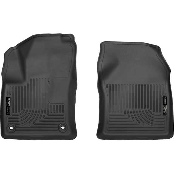 13541 Front Row Weatherbeater Series Molded Floor Liner, Black Made of Thermoplastic