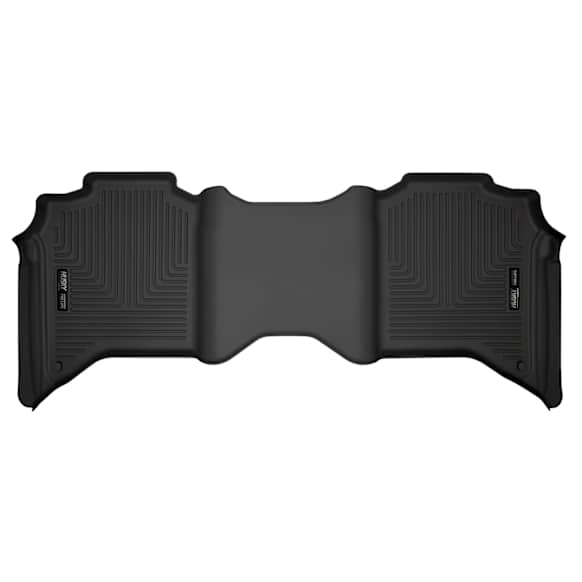 14101 Second Row Weatherbeater Series Molded Floor Liner, Black Made of Thermoplastic