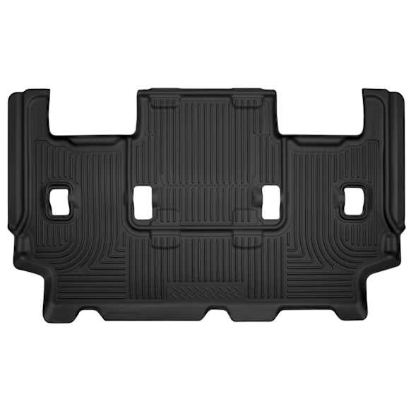 14321 Third Row Weatherbeater Series Molded Floor Liner, Black Made of Thermoplastic