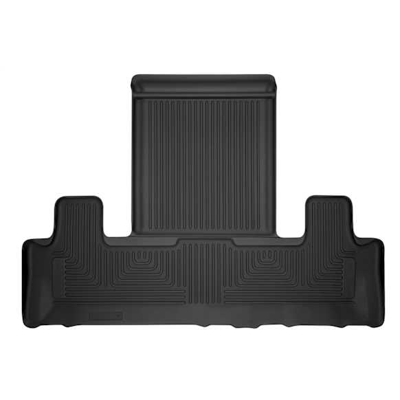 14351 Front Row Weatherbeater Series Molded Floor Liner, Black Made of Thermoplastic