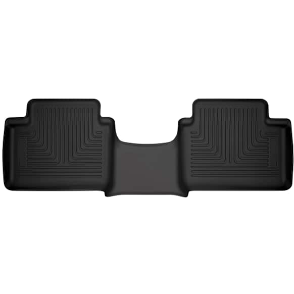 14421 Second Row Weatherbeater Series Molded Floor Liner, Black Made of Thermoplastic