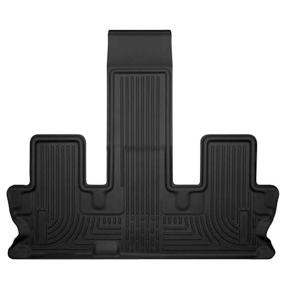 19601 Third Row Weatherbeater Series Molded Floor Liner, Black Made of Thermoplastic