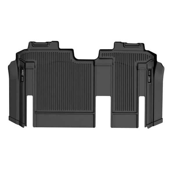 2023 Toyota Sienna - Weatherbeater Series, Black, Second Row, Molded Floor Liner, Mini Passenger Van, Second Row Bench Seat, Made of Thermoplastic