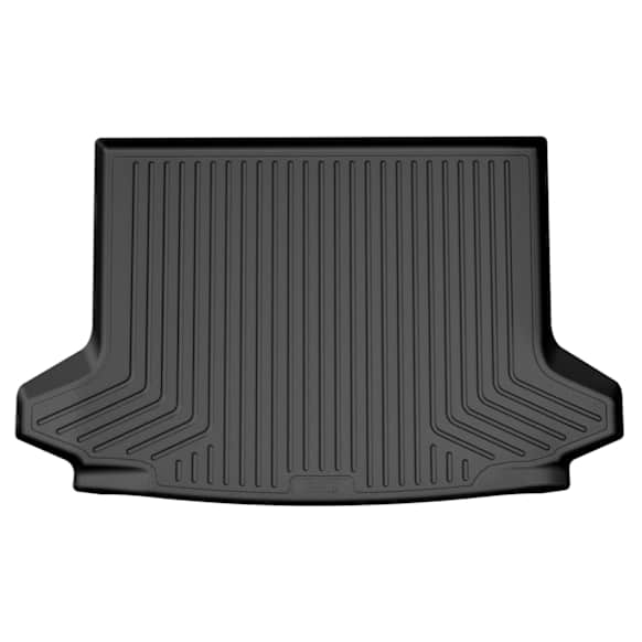 22371 Cargo Mat, Molded Cargo Liner, Black, Made of Thermoplastic, Weatherbeater Series