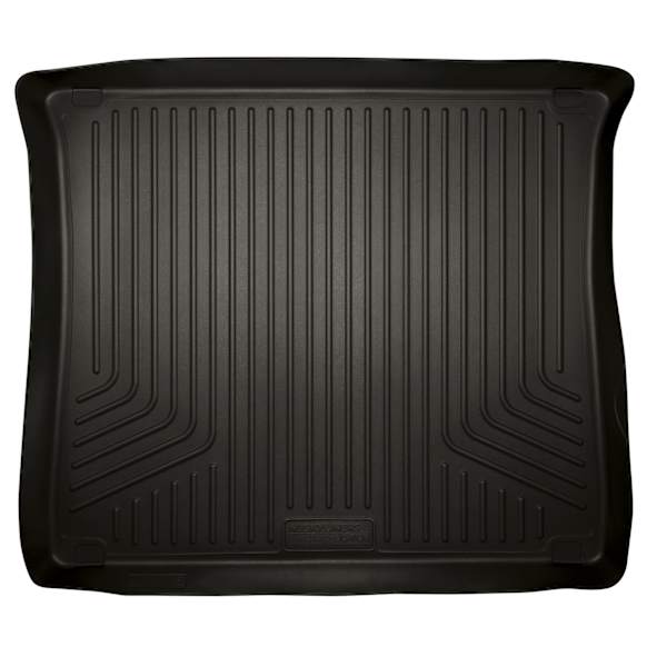 23221 Cargo Mat, Molded Cargo Liner, Black, Made of Thermoplastic, Weatherbeater Series