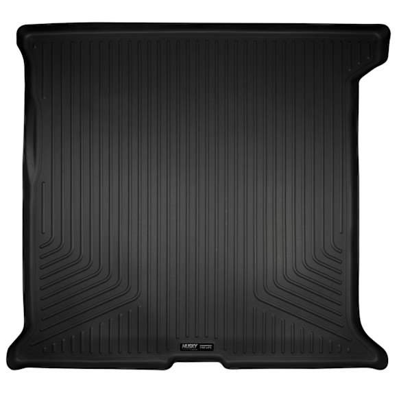 23401 Cargo Mat, Molded Cargo Liner, Black, Made of Thermoplastic, Weatherbeater Series
