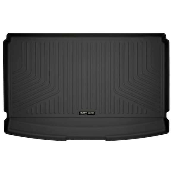 23441 Cargo Mat, Molded Cargo Liner, Black, Made of Thermoplastic, Weatherbeater Series