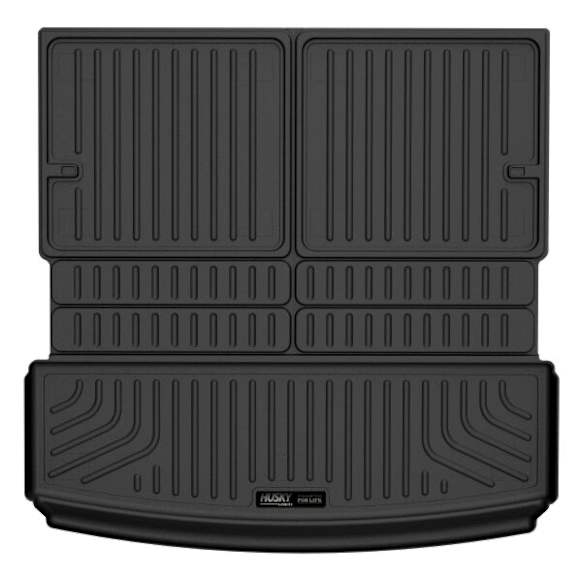 25231 Cargo Mat, Molded Cargo Liner, Black, Made of Thermoplastic, Weatherbeater Series