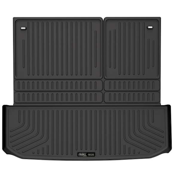 2025 Infiniti QX60 - Cargo Mat, Black, Molded Cargo Liner, Sport Utility, Made of Thermoplastic