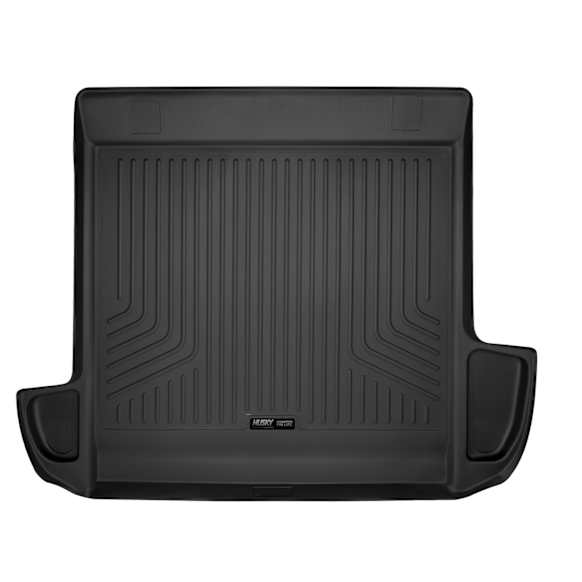 2024 Toyota 4Runner - Cargo Mat, Black, Molded Cargo Liner, Sport Utility, With The Standard Cargo Area (No Third Row Seat Or Sliding Cargo Tray), Standard Models (Without Third Seat or Sliding Cargo Deck), Standard Cargo Area (Without Third Seat or Sliding Cargo Deck)