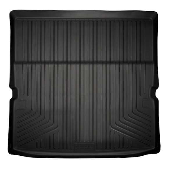26611 Cargo Mat, Molded Cargo Liner, Black, Made of Thermoplastic, Weatherbeater Series