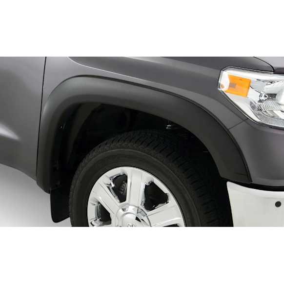 2803917 Front and Rear, Driver and Passenger Side Fender Flares, Black OE Style Series
