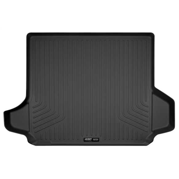 28131 Cargo Mat, Molded Cargo Liner, Black, Made of Thermoplastic, Weatherbeater Series