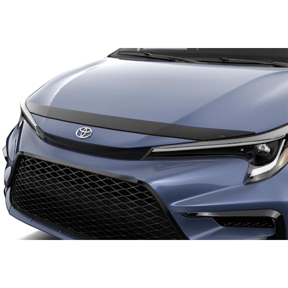 2842224 Bug Shield, Smoke, Automotive Grade Tape Attachment Style, Aeroskin Series