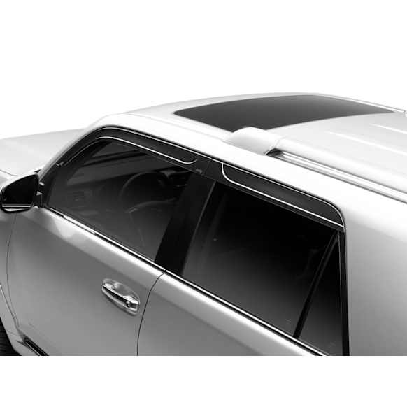 2854137 Front and Rear, Driver and Passenger Side Window Visor, Smoke
