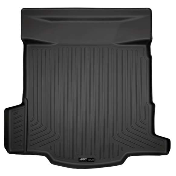 41101 Cargo Mat, Molded Cargo Liner, Black, Made of Thermoplastic, Weatherbeater Series