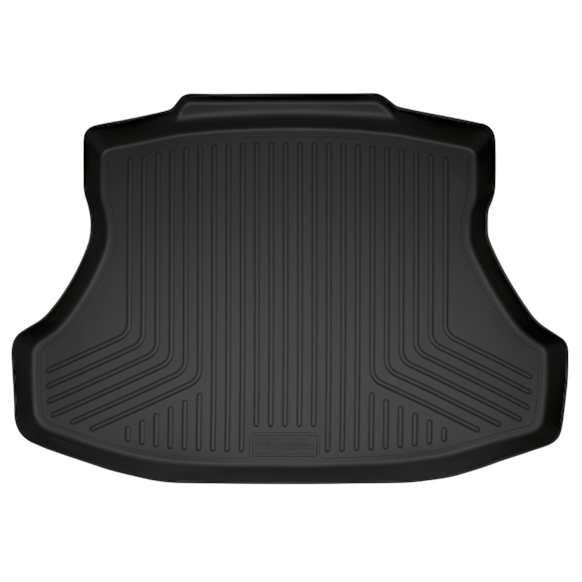 44021 Cargo Mat, Molded Cargo Liner, Black, Made of Thermoplastic, Weatherbeater Series