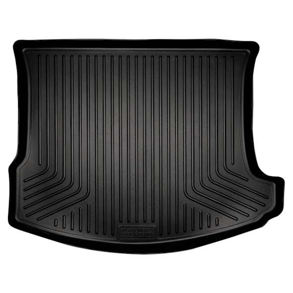 48631 Cargo Mat, Molded Cargo Liner, Black, Made of Thermoplastic, Weatherbeater Series