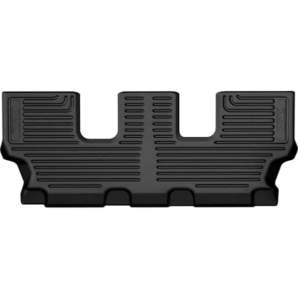 50441 Third Row X-act Contour Series Molded Floor Liner, Black Made of Thermoplastic