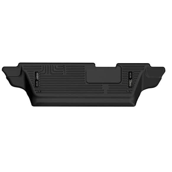 50641 Third Row X-act Contour Series Molded Floor Liner, Black Made of Rubberized Thermoplastic Elastomer