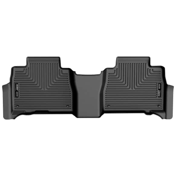 2023 Mercedes Benz GLE450 - X-act Contour Series, Black, Second Row, Molded Floor Liner, Sport Utility, Made of Rubberized/Thermoplastic